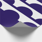 Vlag van Des Moines (Iowa City) Cadeaupapier (Hoek)