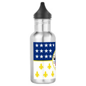 Vlag van Detroit, Michigan Water Bottle Waterfles (Links)