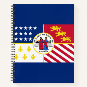 Vlag van Detroit, Notitieboek Michigan