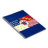 Vlag van Detroit, Notitieboek Michigan (Rechterzijde)