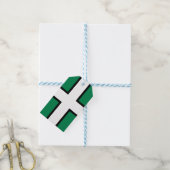 Vlag van Devon (Groot-Brittannië) Cadeaulabel (Met Touw)
