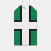 Vlag van Devon (Groot-Brittannië) Cadeaulabel (Voorkant)