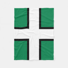 Vlag van Devon (Groot-Brittannië) Fleece Deken