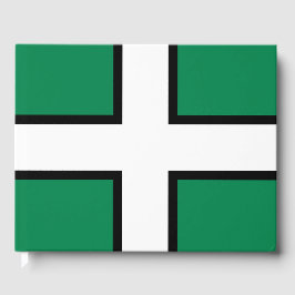 Vlag van Devon (Groot-Brittannië) Gastenboek