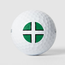Vlag van Devon (Groot-Brittannië) Golfballen