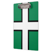 Vlag van Devon (Groot-Brittannië) Klembord (Links)
