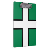 Vlag van Devon (Groot-Brittannië) Klembord (Rechts)