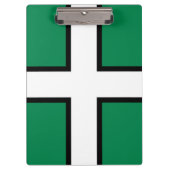 Vlag van Devon (Groot-Brittannië) Klembord (Voorkant)