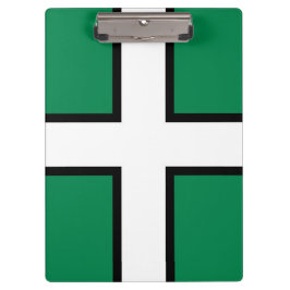 Vlag van Devon (Groot-Brittannië) Klembord