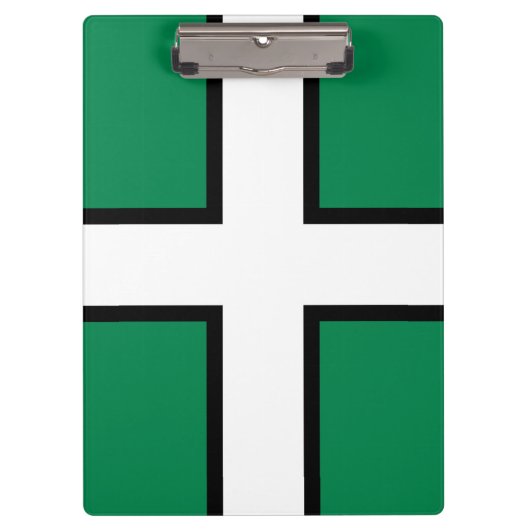 Vlag van Devon (Groot-Brittannië) Klembord (Voorkant)