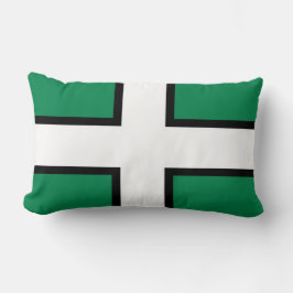 Vlag van Devon (Groot-Brittannië) Kussen