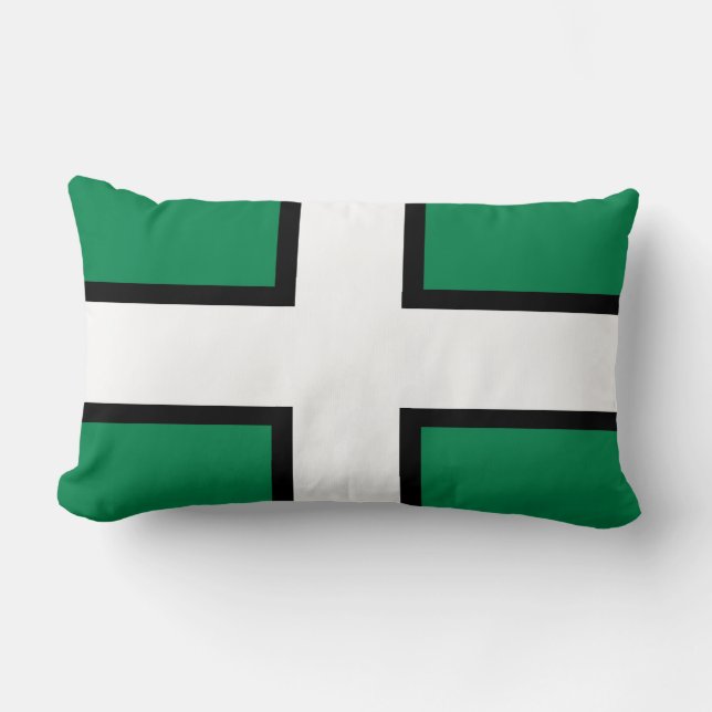 Vlag van Devon (Groot-Brittannië) Kussen (Voorkant)