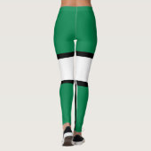 Vlag van Devon (Groot-Brittannië) Leggings (Achterkant)