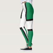 Vlag van Devon (Groot-Brittannië) Leggings (Links)