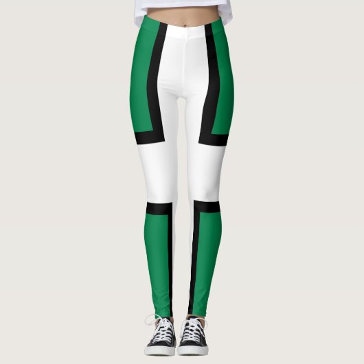 Vlag van Devon (Groot-Brittannië) Leggings (Voorkant)