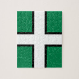 Vlag van Devon (Groot-Brittannië) Legpuzzel