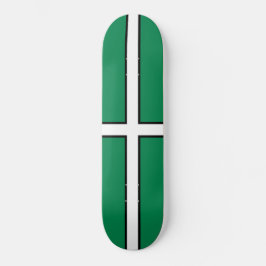 Vlag van Devon (Groot-Brittannië) Persoonlijk Skateboard