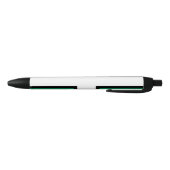 Vlag van Devon (Groot-Brittannië) Zwarte Inkt Pen (Bodem)