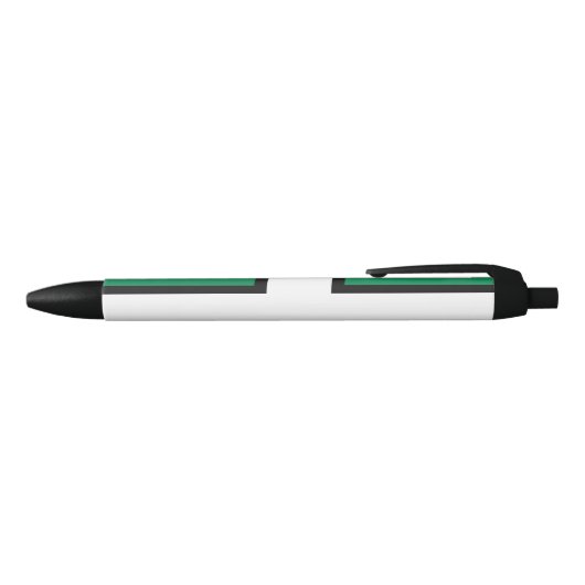 Vlag van Devon (Groot-Brittannië) Zwarte Inkt Pen (Bovenkant)