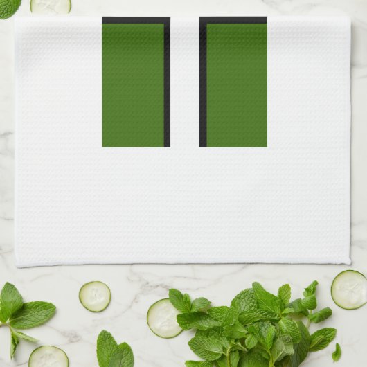 Vlag van Devon Theedoek (Gevouwen)