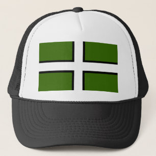 Vlag van Devon Trucker Pet