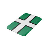 Vlag van Devon (VK) Badmat (Gekanteld)