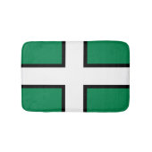 Vlag van Devon (VK) Badmat (Voorkant)