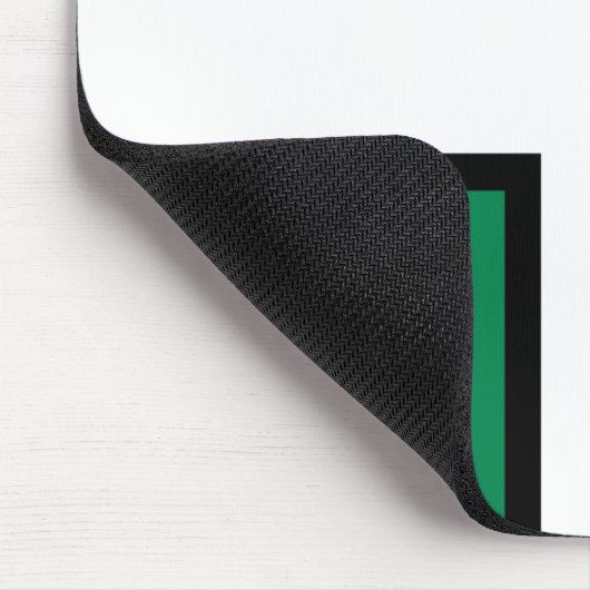 Vlag van Devon (VK) Muismat (Hoek)