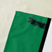 Vlag van Devon (VK) Strandlaken (In situ)