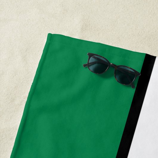 Vlag van Devon (VK) Strandlaken (In situ)