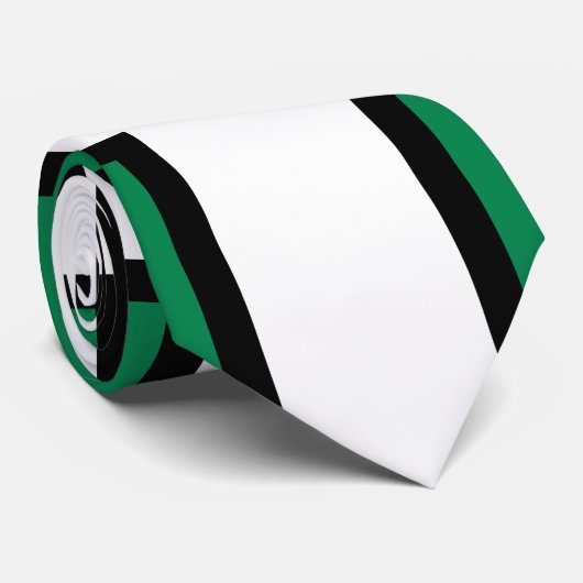 Vlag van Devon (VK) Stropdas (Opgerold)