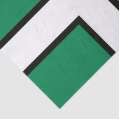 Vlag van Devon (VK) Tissuepapier (Detail)