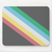 Vlag van Disability Pride Muismat (Voorkant)