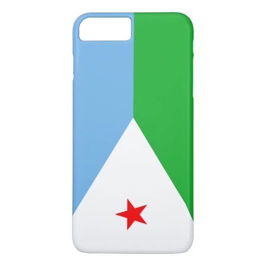 Vlag van Djibouti Case-Mate iPhone Case (Achterkant)