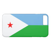 Vlag van Djibouti Case-Mate iPhone Case (Achterkant (Horizontaal))