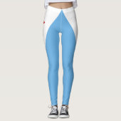 Vlag van Djibouti Leggings (Voorkant)