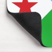 Vlag van Djibouti Muismat (Hoek)