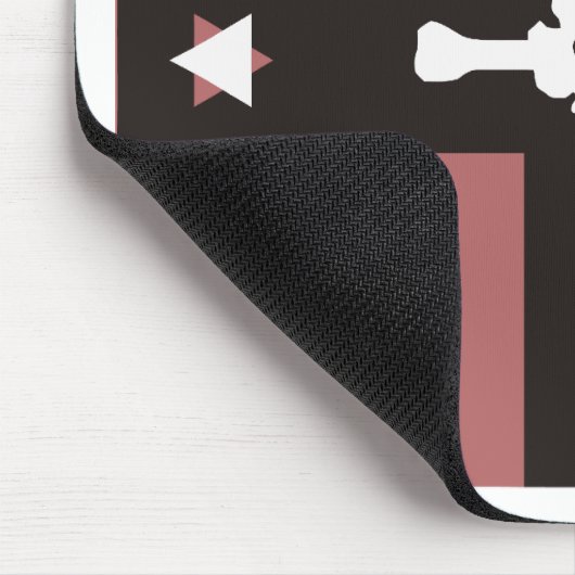 Vlag van Doliente De Hidalgo Muismat (Hoek)