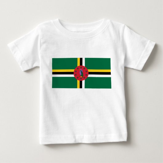 vlag van Dominica (Voorkant)
