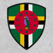 vlag van Dominica