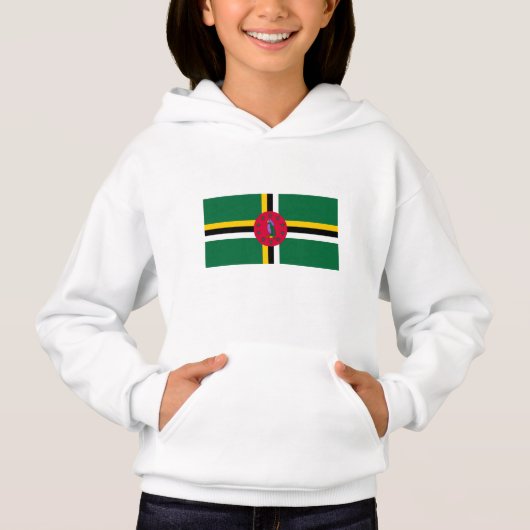 Vlag van Dominica (Voorkant)