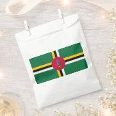 Vlag van Dominica Bedankzakje (Geknipt)