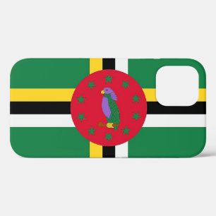 vlag van Dominica Case-Mate iPhone Case