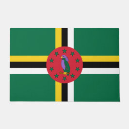 Vlag van Dominica Deurmat