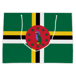 vlag van Dominica Groot Cadeauzakje