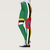 Vlag van Dominica Leggings (Links)