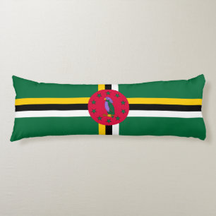 Vlag van Dominica Lichaamskussen