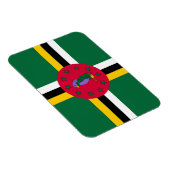 Vlag van Dominica Magneet (Rechterzijde)