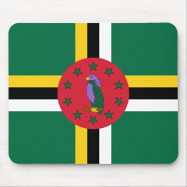 vlag van Dominica Muismat