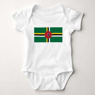 vlag van Dominica Romper